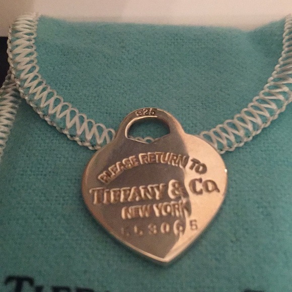 Tiffany & Co. Accessories - Tiffany & Co key fob comes with pouch and box